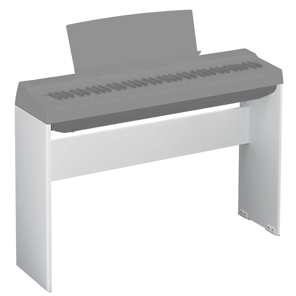 Estante para Teclado Digital L 121 WH Branca Yamaha