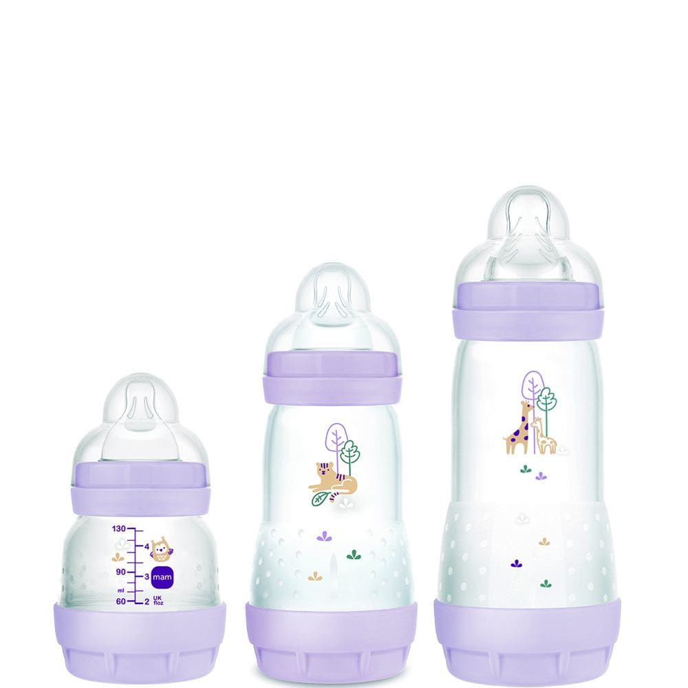 Kit Mamadeira Mam Easy Start Trio