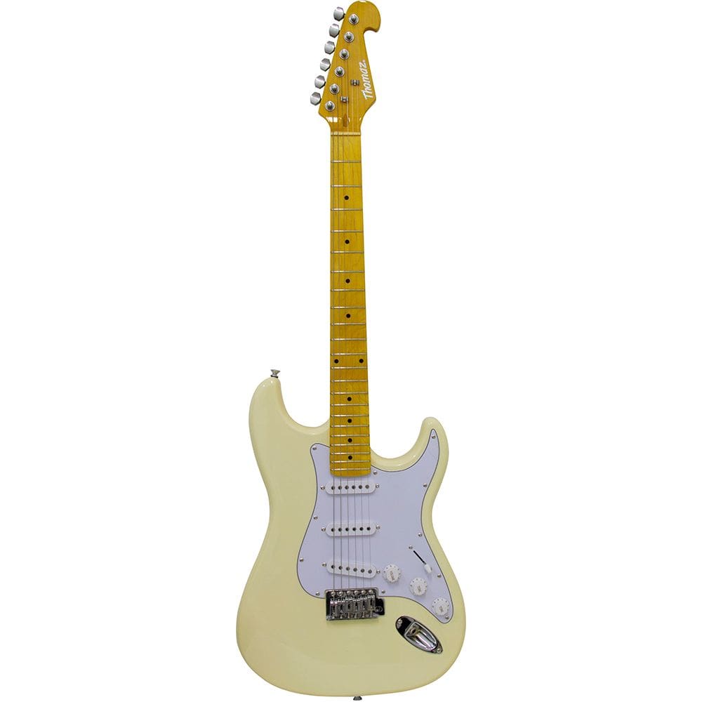 Guitarra Elétrica Vintage Thomaz TEG 400V Branco