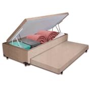 Bicama Box Baú com Cama Auxiliar Solteiro 88x188x44