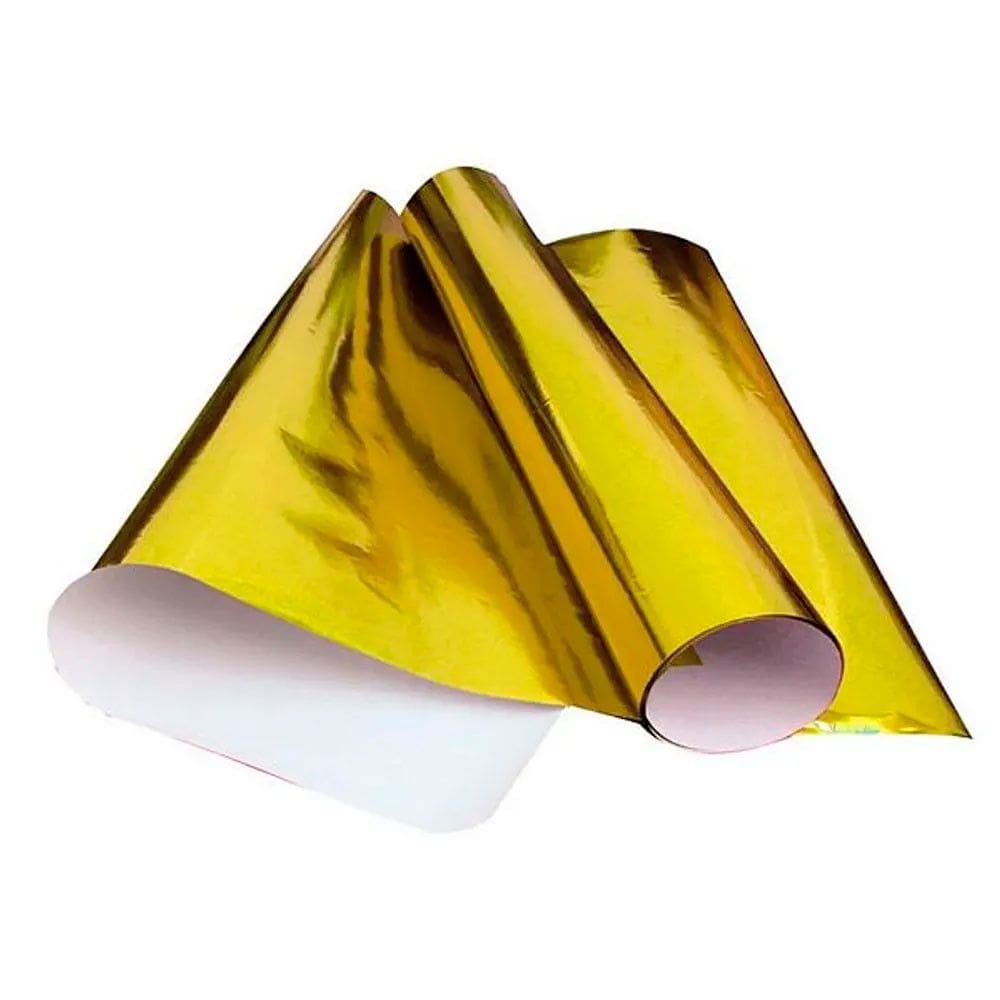 Papel Laminado Amarelo 48x60 - VMP