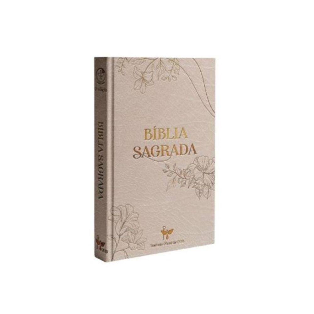 Biblia Sagrada Tradução Oficial - Luxo - Letra Grande - Feminina