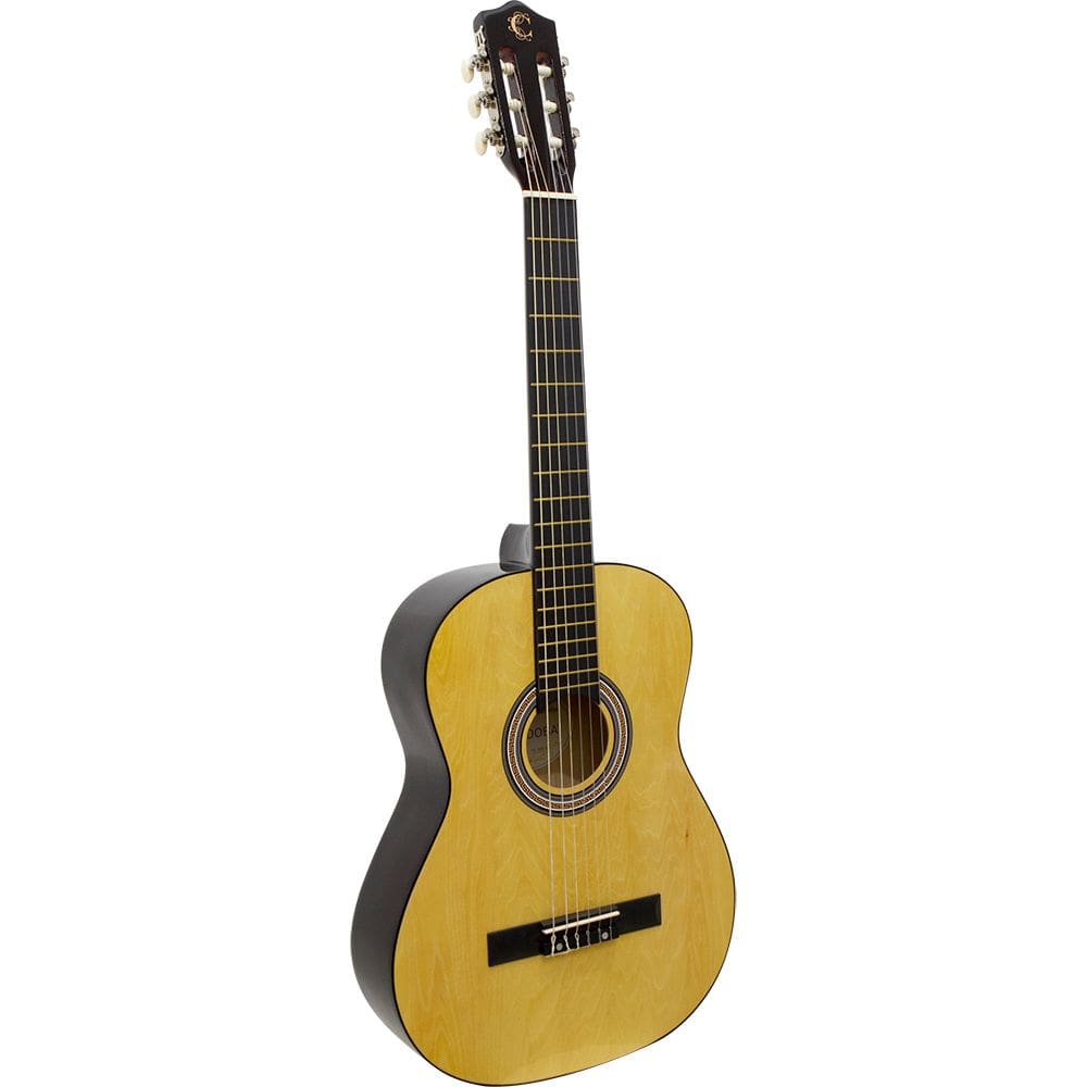 Violão Clássico de Nylon Verniz Brilhante CG 100 Natural Light Cordoba