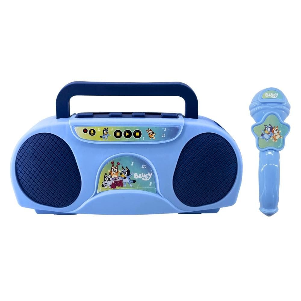 Boombox Karaoke Infantil Bluey