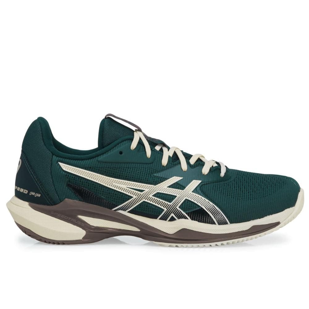 Tênis Asics Solution Speed FF 3 - Clay - Saibro - Verde e Bege