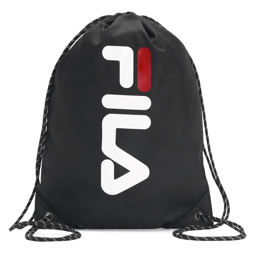 Sacola Fila Gym Sack Basic Beach Preta