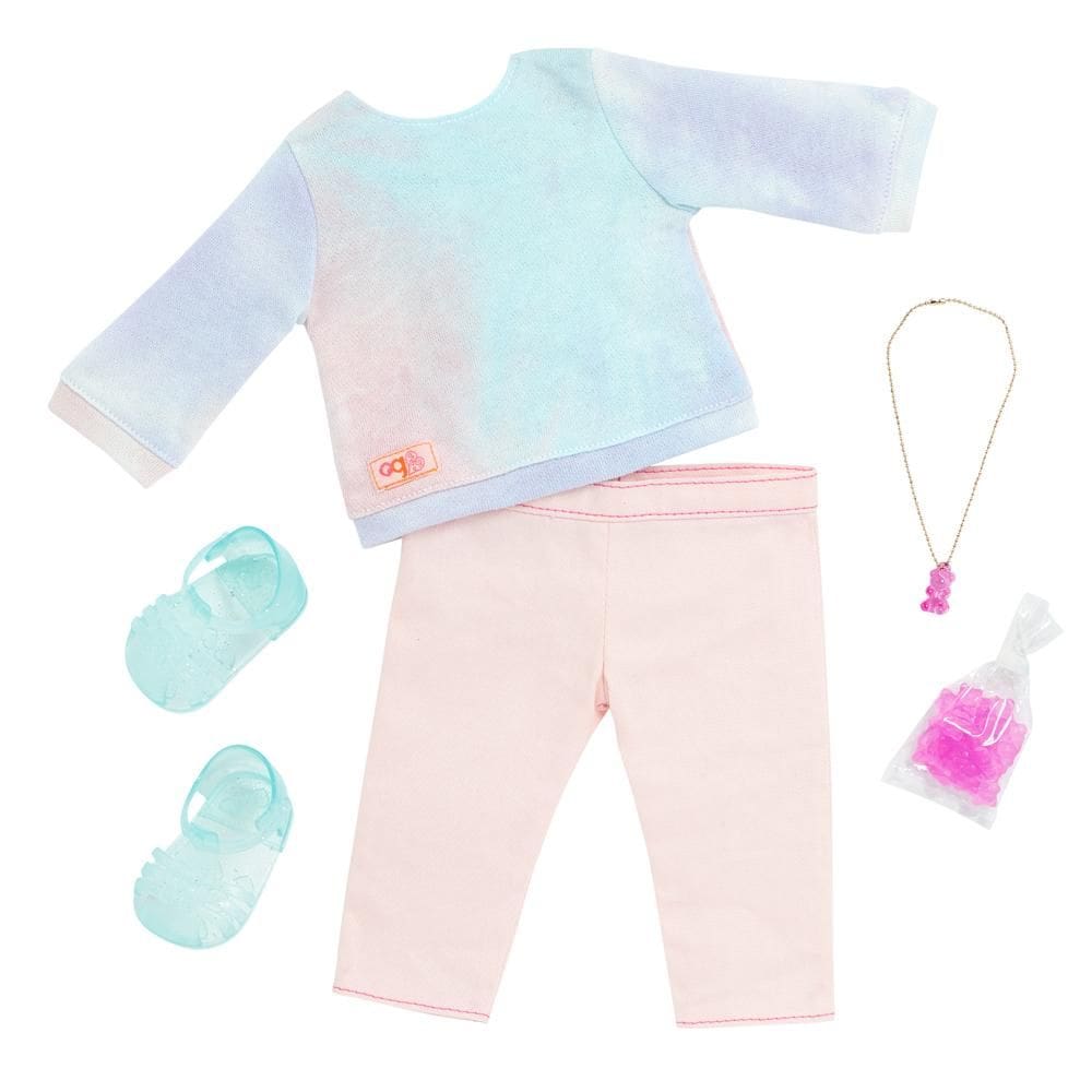Conjunto de Roupa de Frio Our Generation Beary Pretty