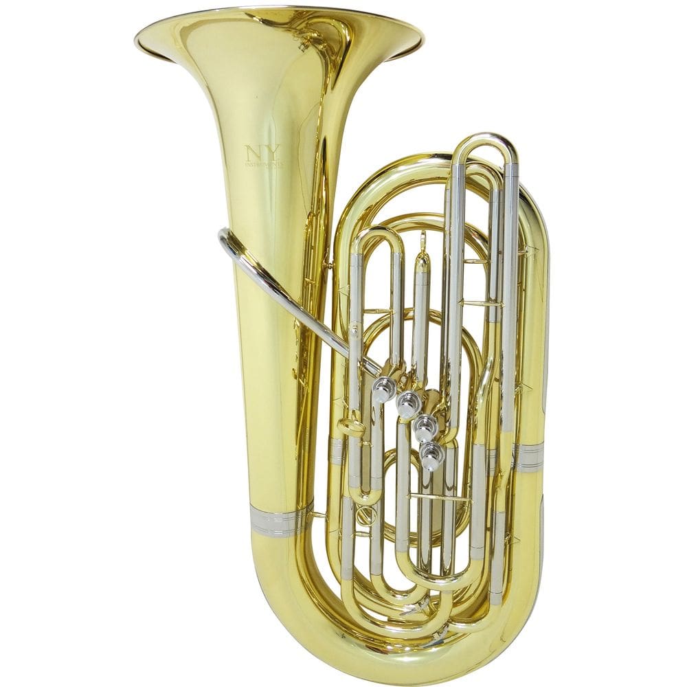 Tuba TU 400P Bb Laqueada Dourada com Case New York