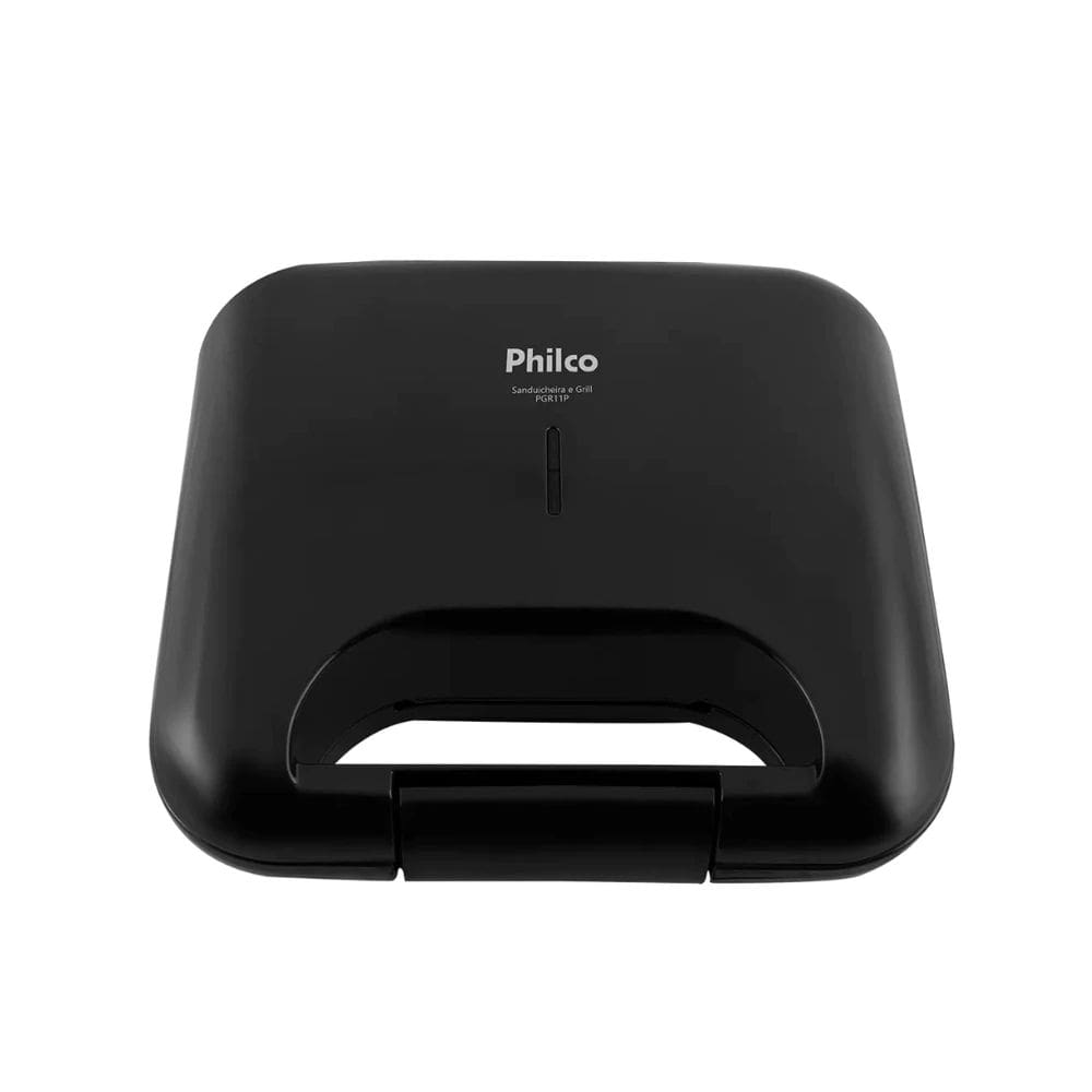 Sanduicheira E Grill Antiaderente 2 EM 1 Philco PGR11P
