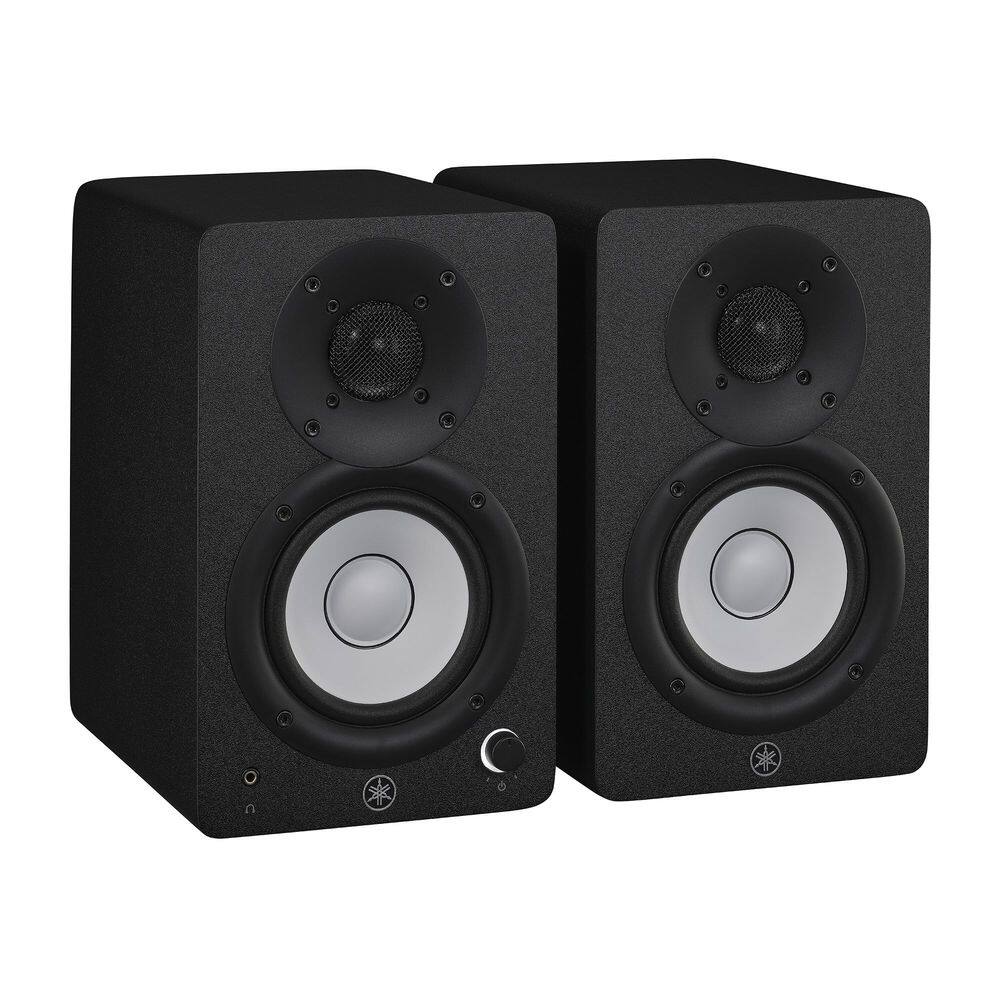 Par de Monitores de Referência Ativo de 2 Vias HS 4B Preto Yamaha