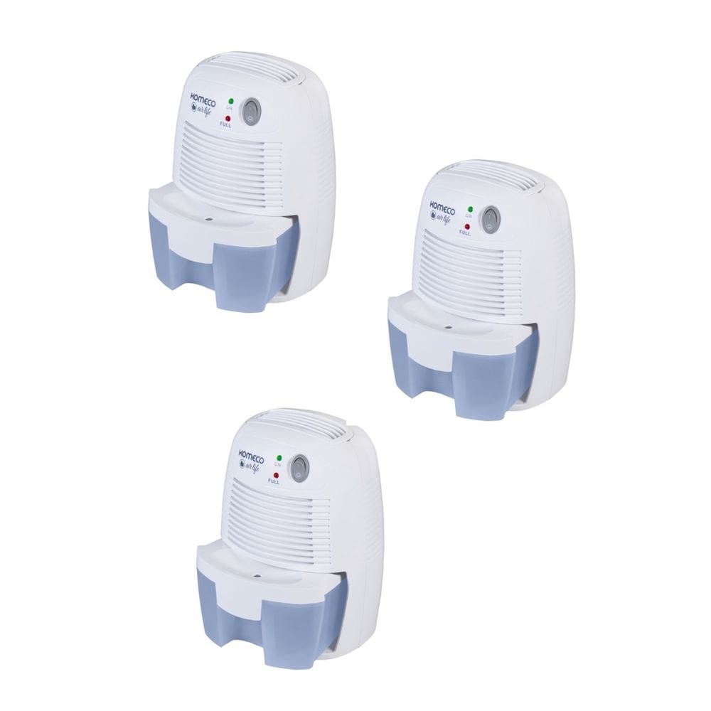 Kit 3 Desumidificadores De Ar Modelo Peltier 250ml Bivolt - Komeco