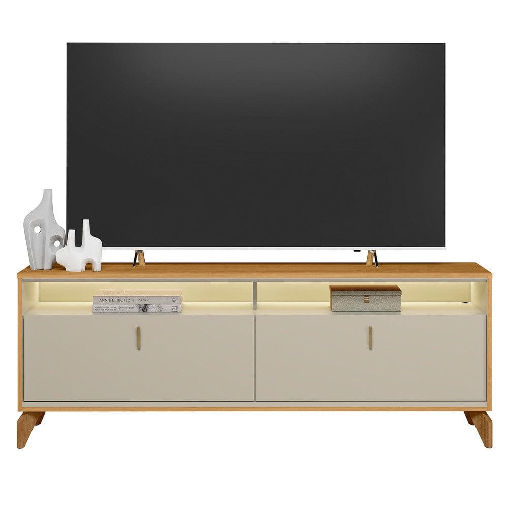 Rack Dubai 1.6 LED para TV até 70 polegadas Linea Brasil