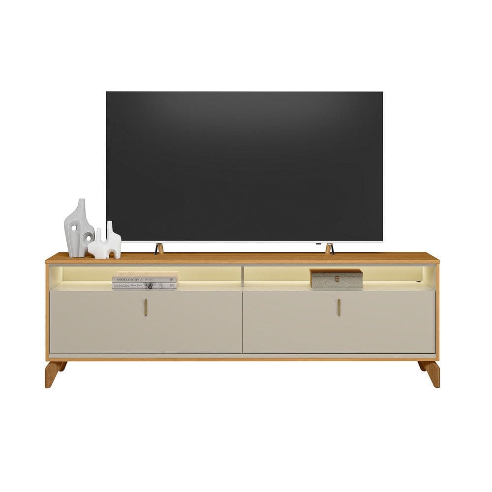 Rack Dubai 1.8 LED para TV até 75 polegadas Linea Brasil