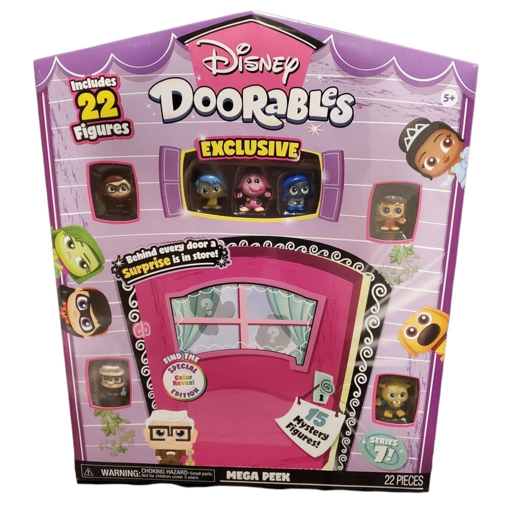 Bonecos colecionáveis DOORABLES Series 7 Mega Peek Disney