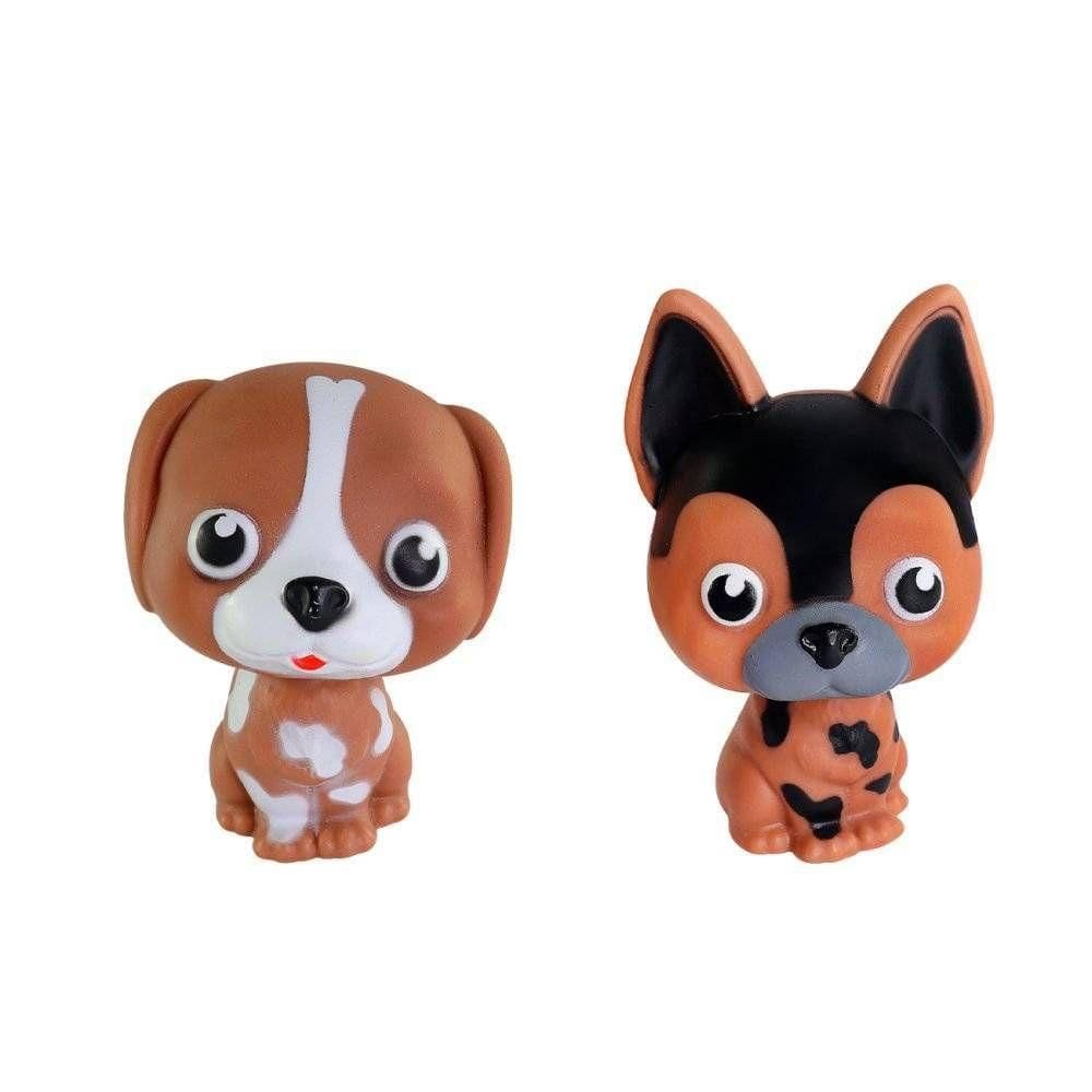 Cachorrinho Bob Pet Vinil Atóxico E Colecionável Brinquedo Infantil Material De Alta Qualidade Para Os Pequenos