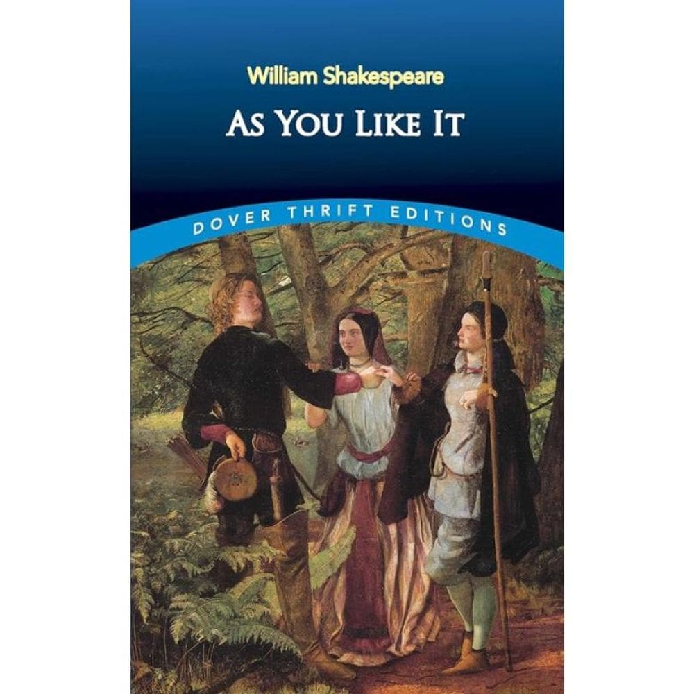 As You Like It - Dover Thrift Editions