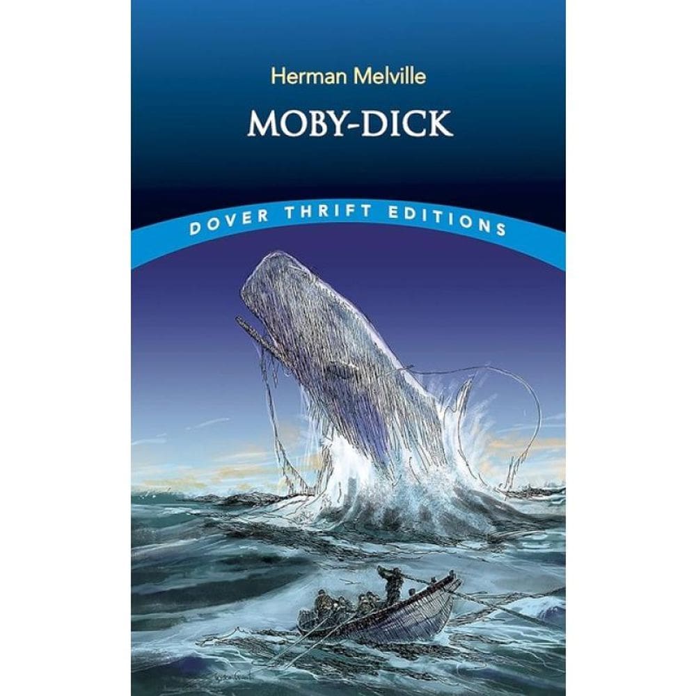 Moby-Dick - Dover Thrift Editions