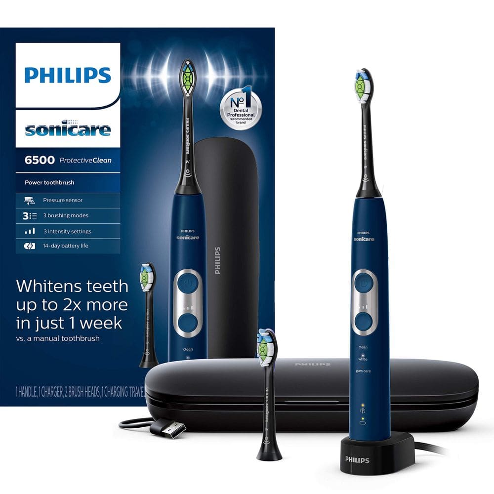 Escova de dentes elétrica Philips Sonicare ProtectiveClean 6500