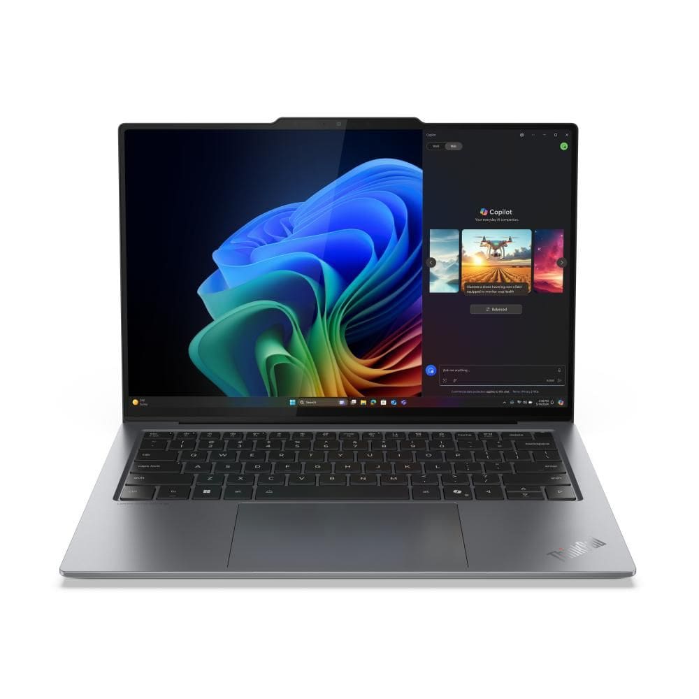 Notebook Lenovo ThinkPad X9-14 G1 Intel Core Ultra 5 226V 16GB 512GB SSD Windows 11 Pro 14" - 21QB000HBR Cinza