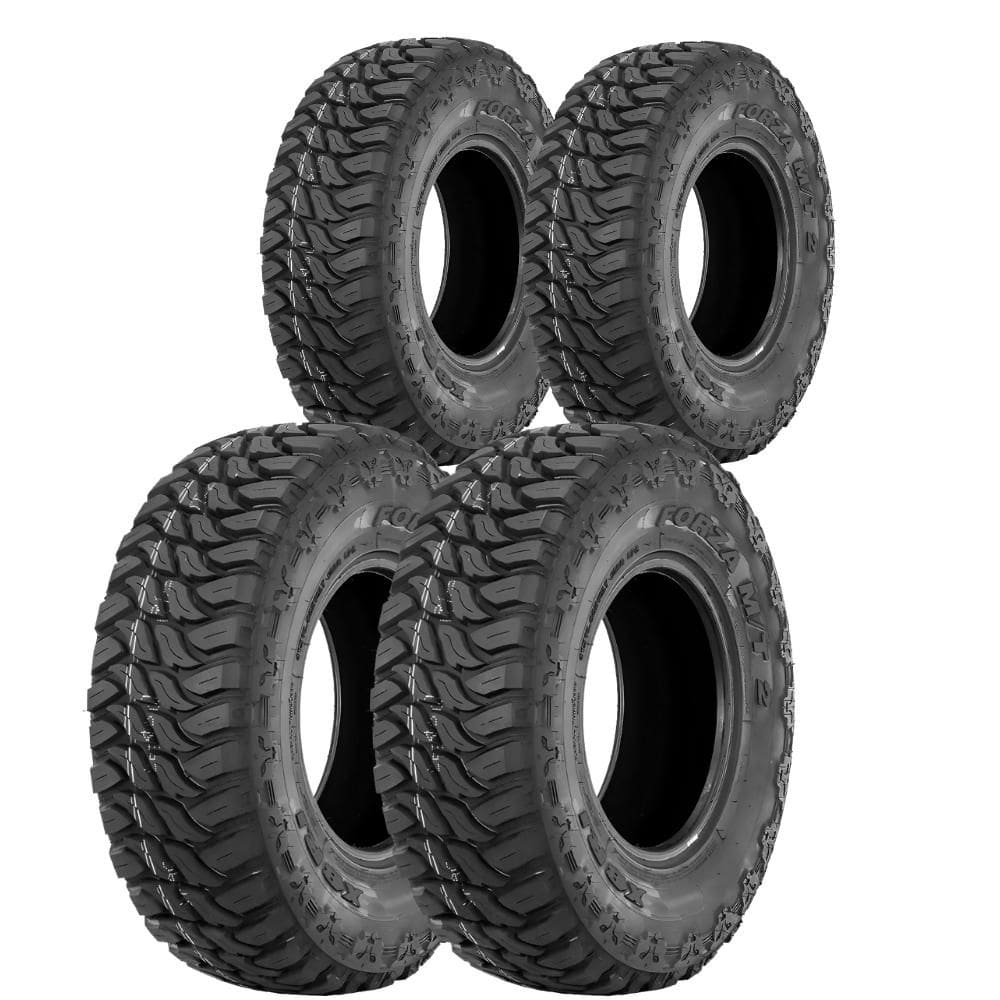 Kit 4 Pneus 235/85R16 LT 10 Lonas 120/116Q Forza MT2 Xbri