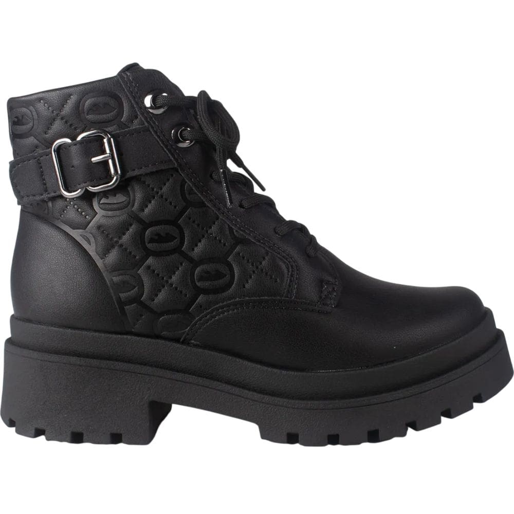 Bota Coturno Feminino Casual Dia a Dia Passeio Trabalho Sola Tratorada Dakota DA851
