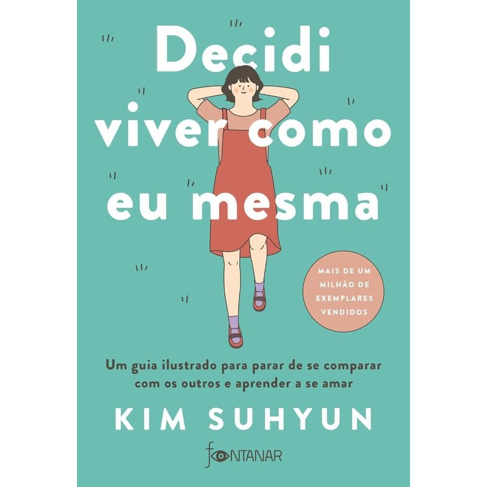 Decidi viver como eu mesma – livro indicado pelo BTS(1507)