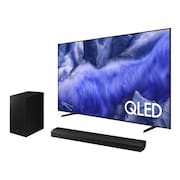 Combo Samsung Vision AI TV 75” QLED 4K QEF1 2025 + Soundbar HW-B550