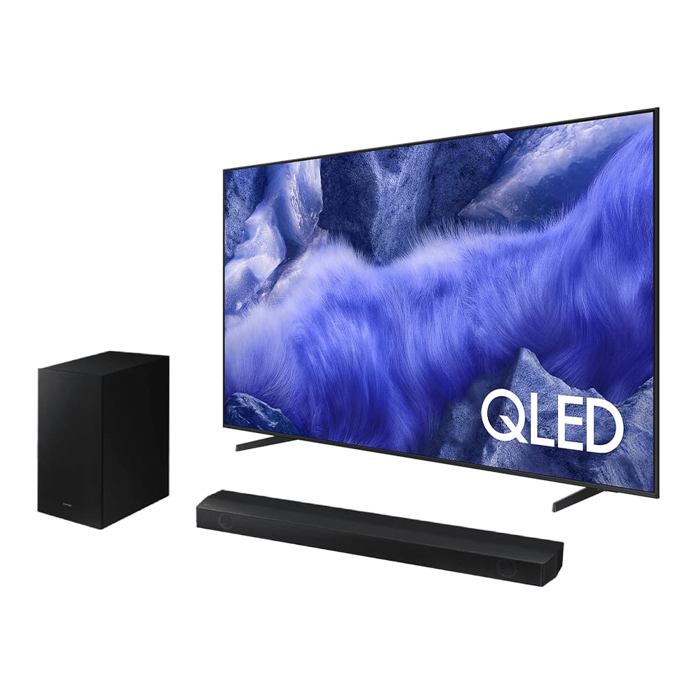 Combo Samsung Vision AI TV 50" QLED 4K QEF1 2025 + Soundbar HW-B550