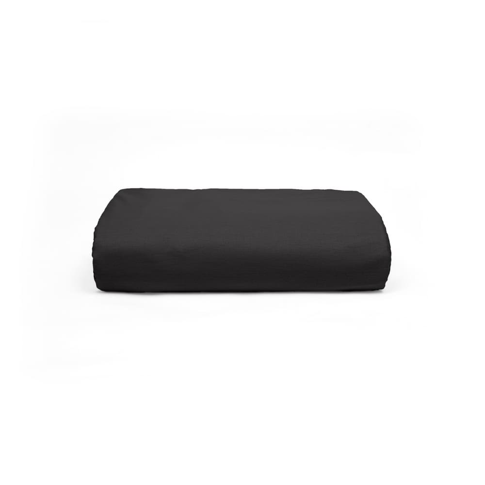 Lencol Casal30 230F Reffinata Color Preto 1pc