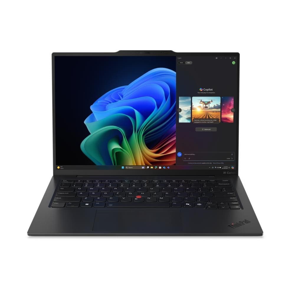 Notebook Lenovo X1 Carbon G13 Intel Core Ultra 7 266V vPro 16GB 512GB SSD Windows 11 Pro 14” - 21NT000GBR Preto