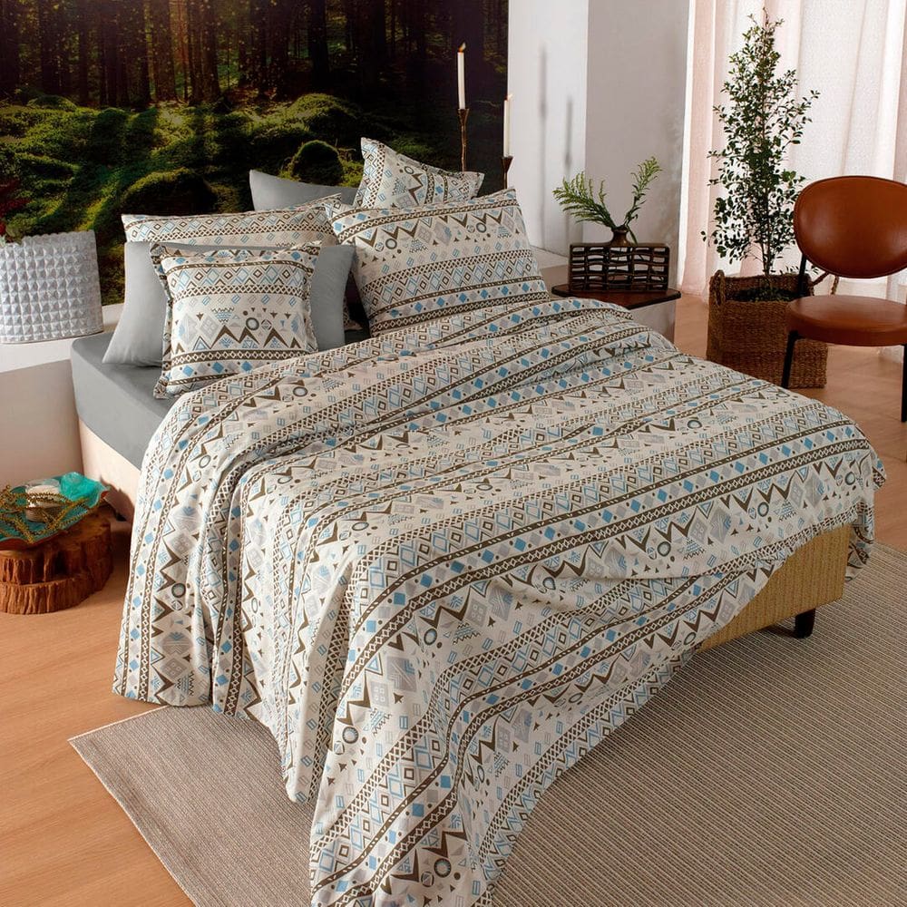 Jogo de Cama Casal Teka Ternura Plus