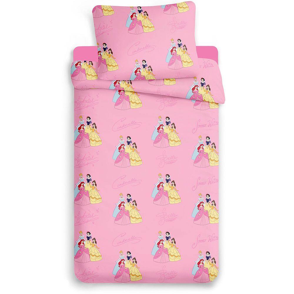 Jogo de Cama Solteiro Infantil Toque de Seda Princesas