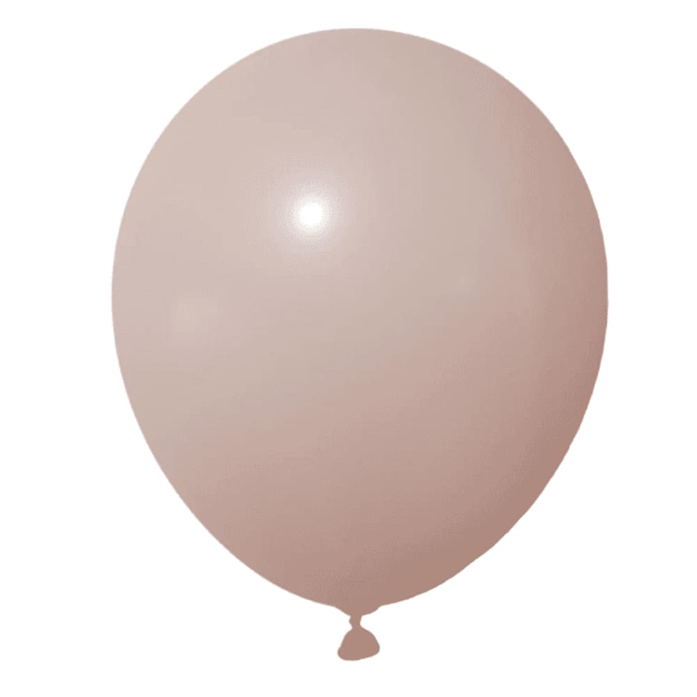 BALÃO REDONDO ART-LATEX Nº 05 - ROSA CUPCAKE - Pacote com 50 unidades