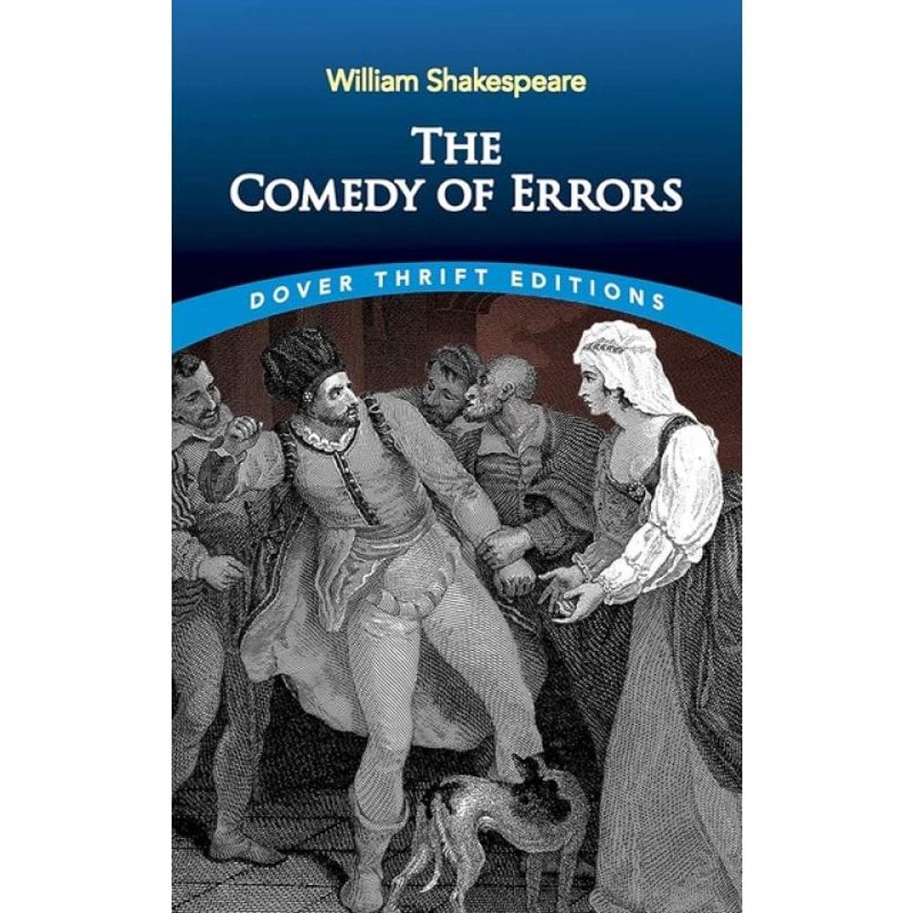 The Comedy Of Errors - Dover Thrift Editions