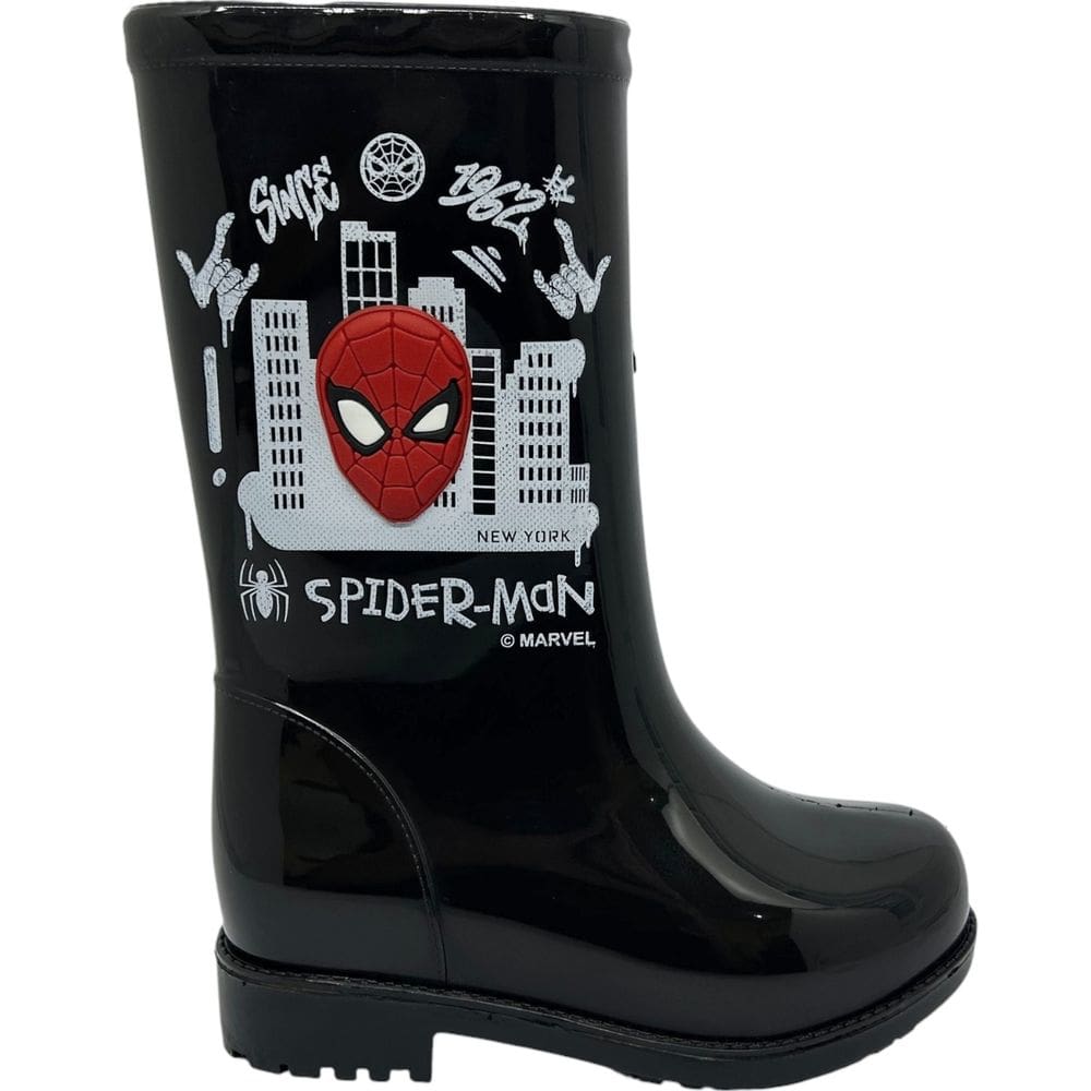Galocha Infantil Menino Casual Dia a Dia Cano Alto Marvel Power Grendene Kids 23276