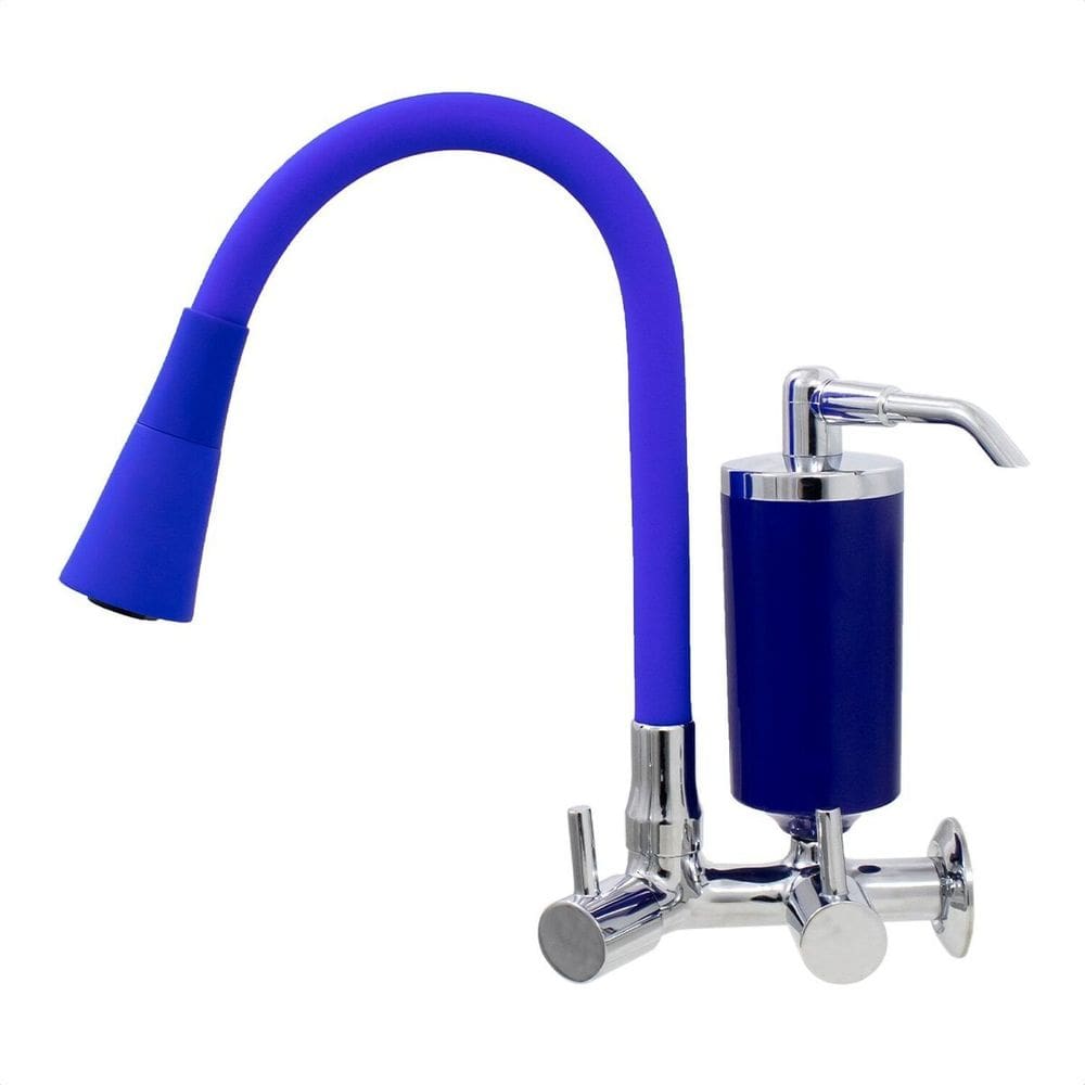 Torneira para Cozinha Flexível Roddex Azul