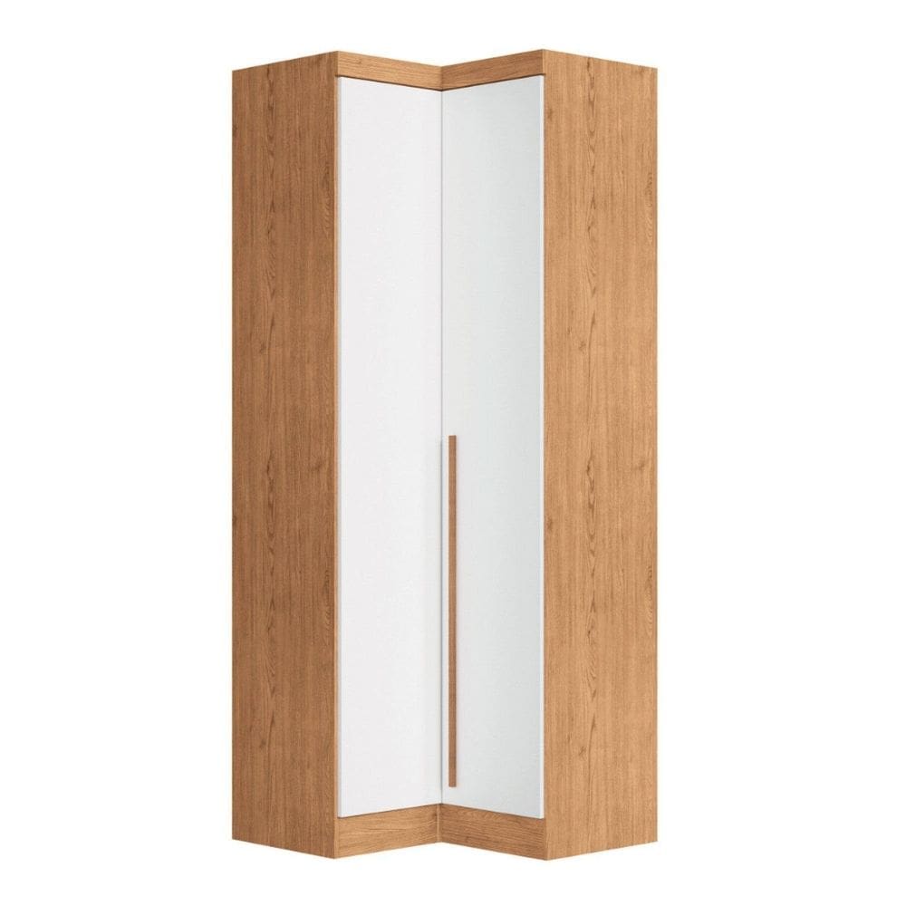 Módulo para Quarto 2 Portas Infinity Cedro / Branco Line