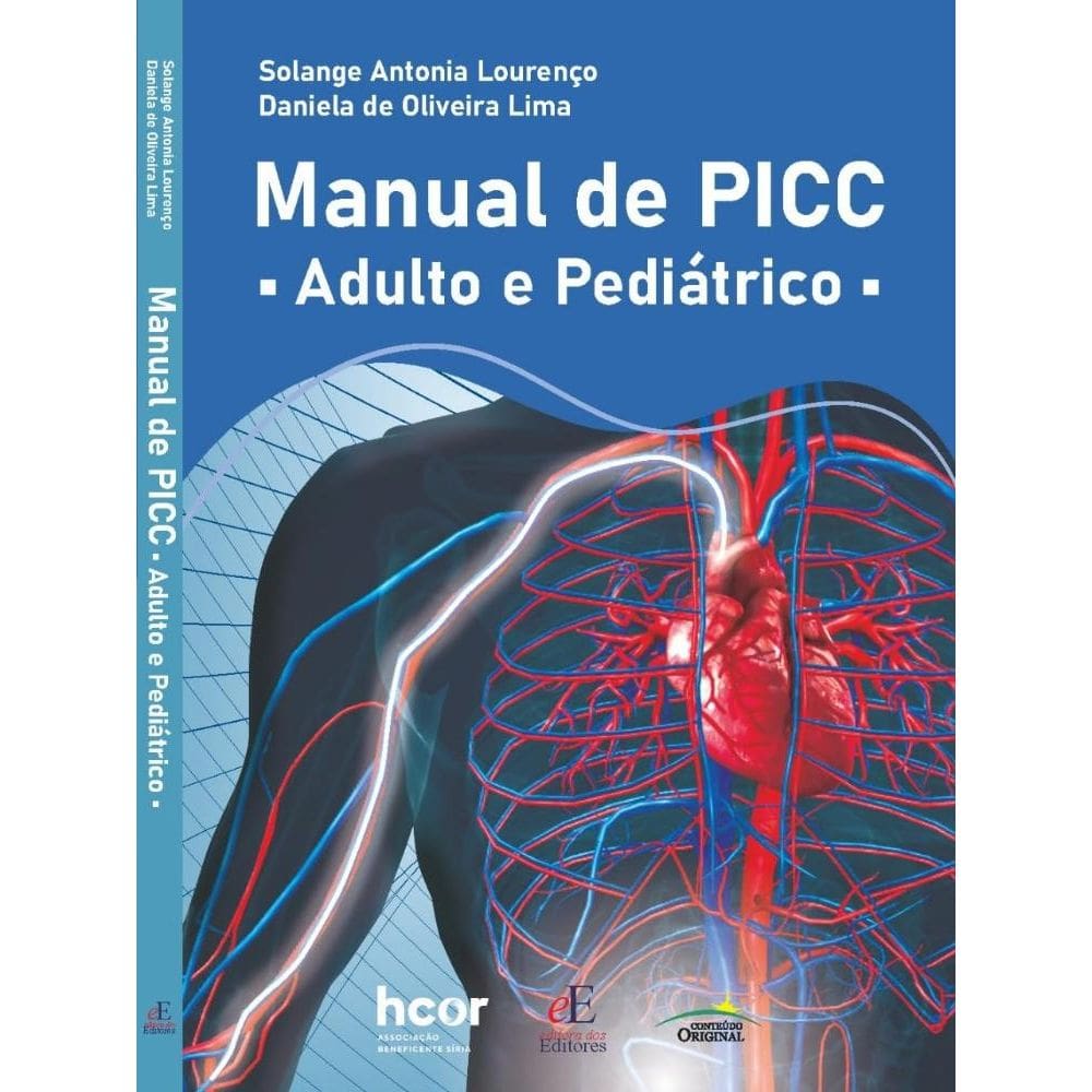 Manual de PICC Adulto e Pediátrico (3005)