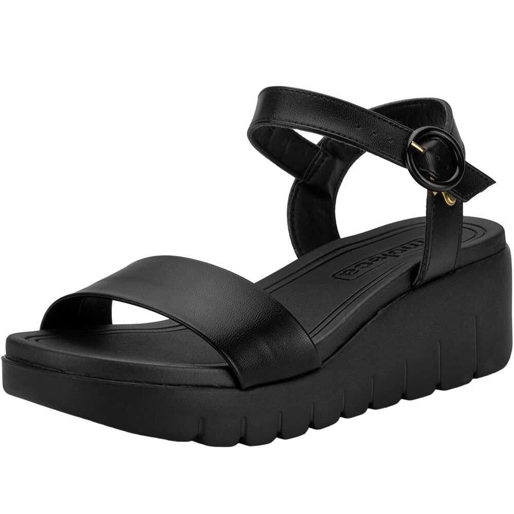 Sandália Feminina Anabela Moleca 5536100