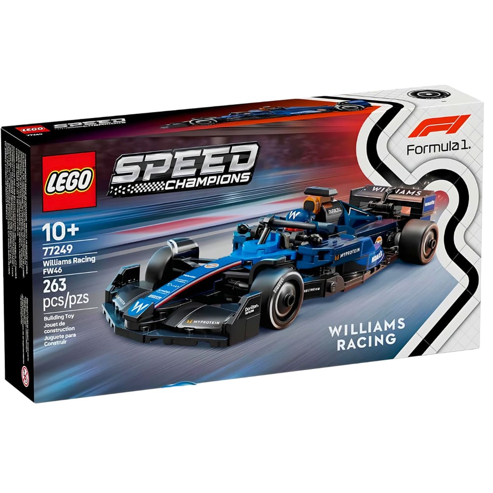 Lego Speed Champions Carro Williams Racing FW46 F1 77249