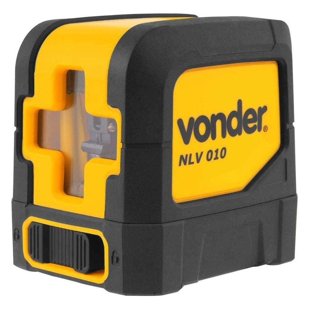 Nível a Laser Verde 20 Metros NLV 020 - Vonder