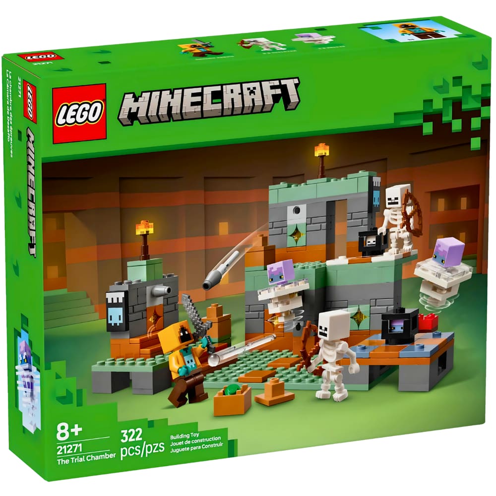 Blocos de Montar Lego Minecraft A Câmara de Julgamento 21271