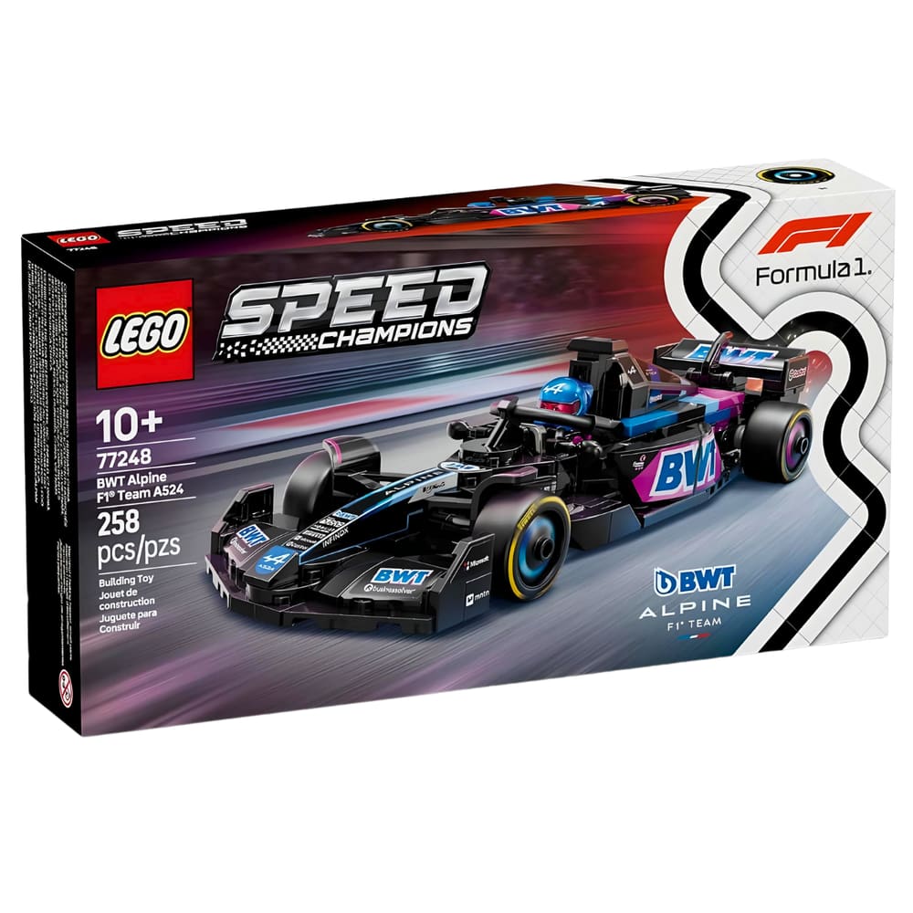 Lego Speed Champions Carro BWT Alpine F1 Team A524 77248