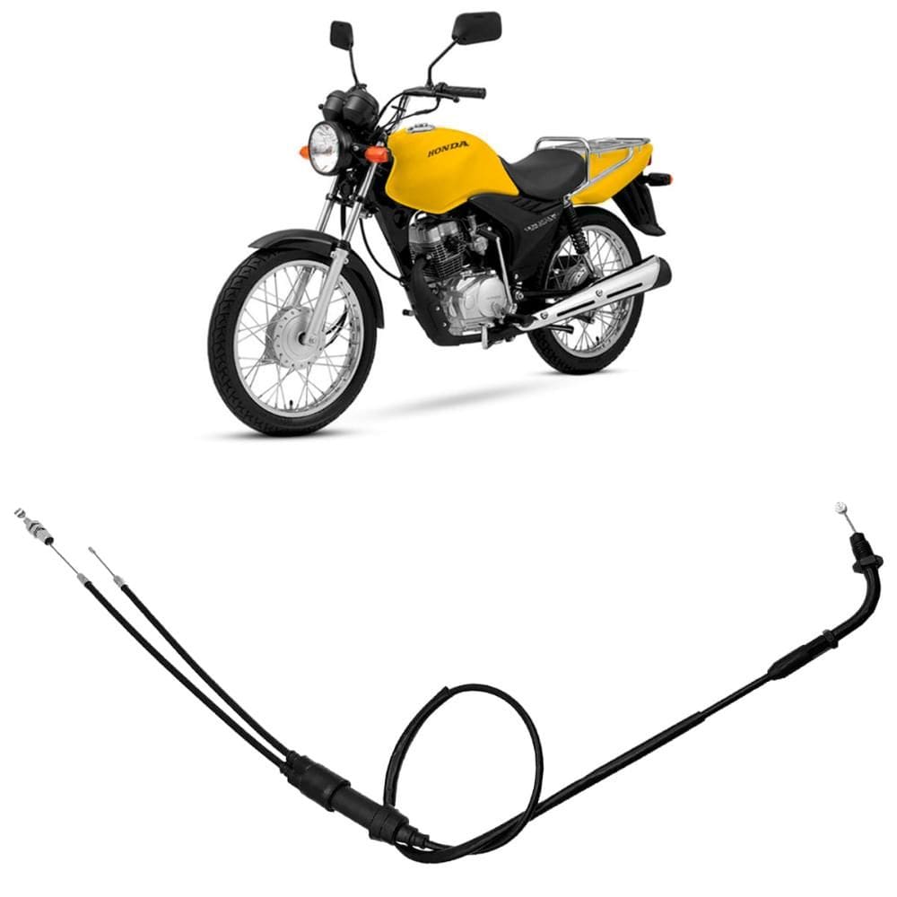 Cabo Acelerador CG Today Titan 125 Vini-Controlflex