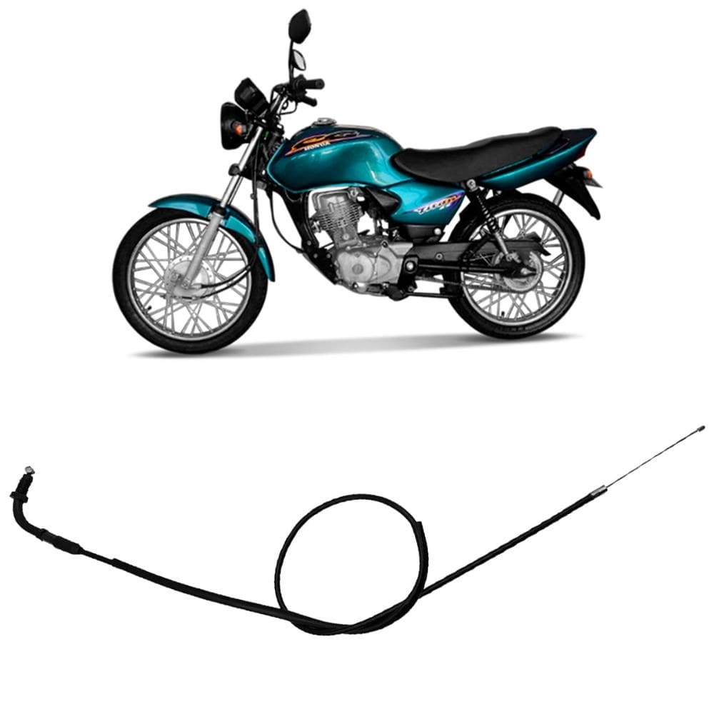 Cabo Acelerador CG 125 Titan Fan Vini-Controlflex 9020830023