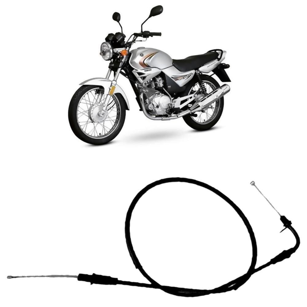 Cabo Acelerador YBR 125 ED E-K 2002 a 2008 Vini-Controlflex