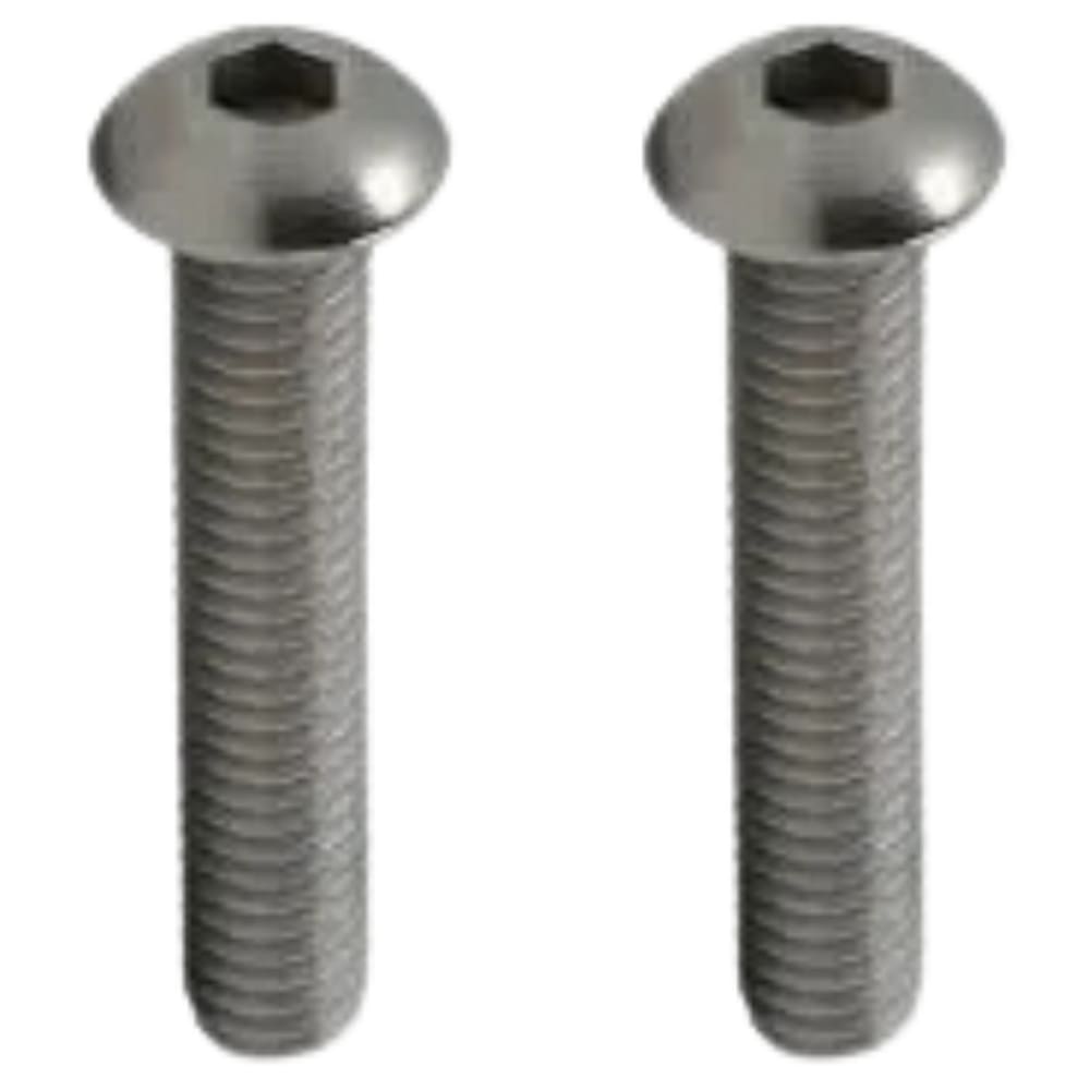 PARAFUSO C/ CAB. ABAUL. SEXT. INT. INOX M6 X 16 MA DIN7380 100pçs