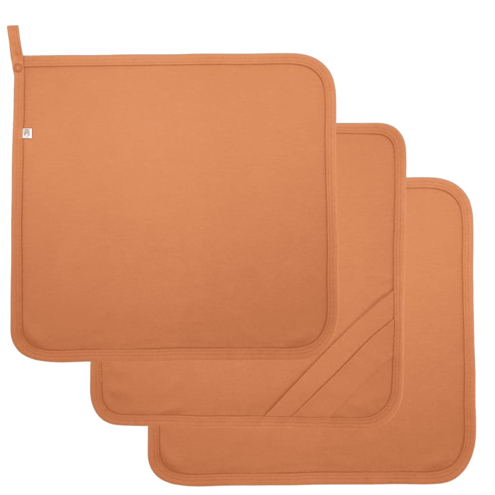 Kit 3 Paninhos de Boca Canela - Corujitos