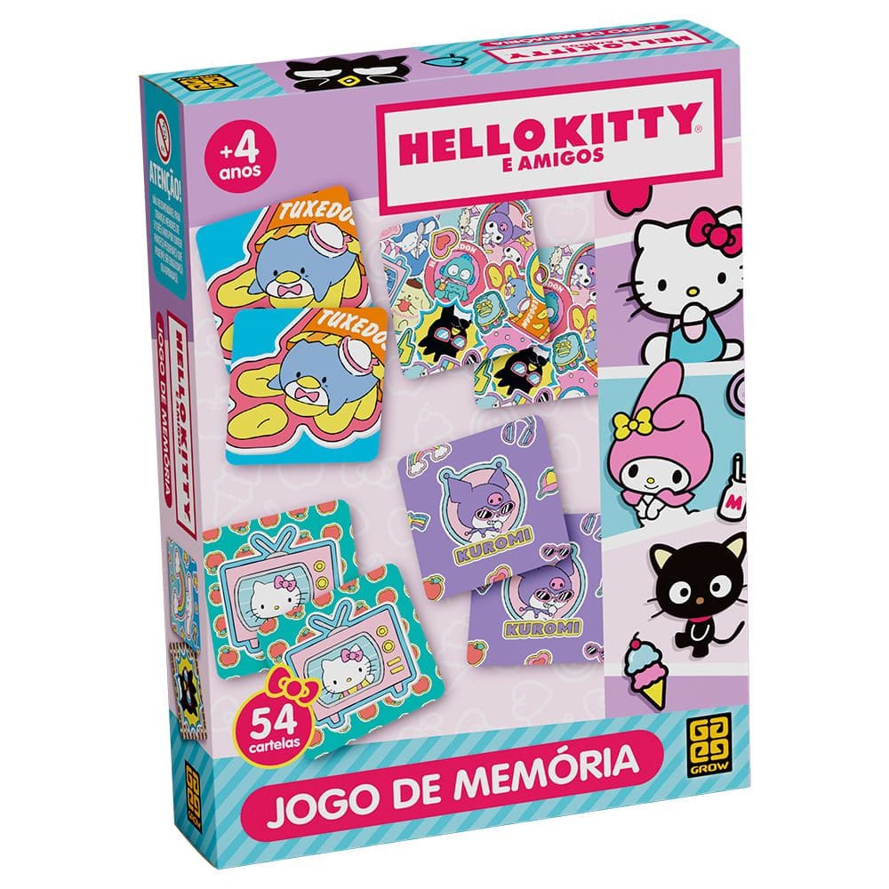 Memoria Hello Kitty E Amigos