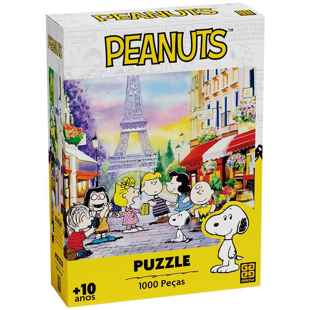 Qc 1000 Pcs - Snoopy